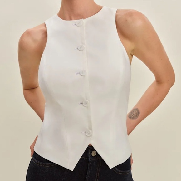 Reformation Rory Vest - Picture 2 of 2